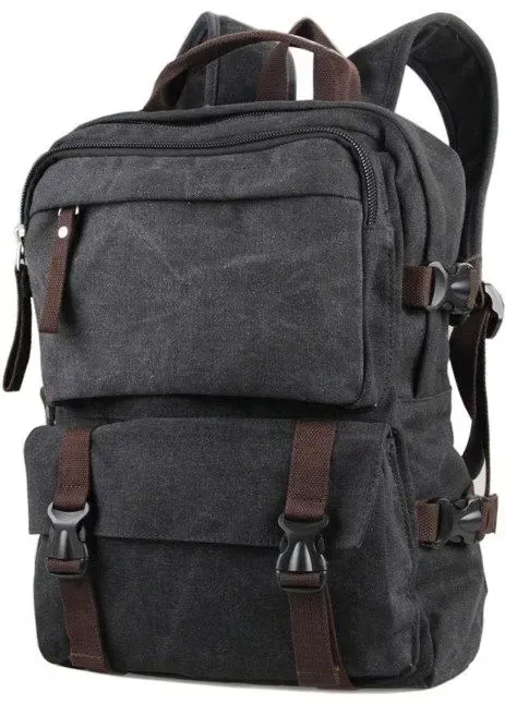 Рюкзак великий Vintage 14589 Сірий