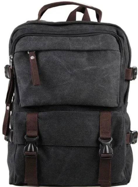 Рюкзак великий Vintage 14589 Сірий