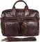 Сумка чоловіча Vintage 14590 шкіряна Коричнева