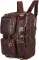 Сумка чоловіча Vintage 14590 шкіряна Коричнева
