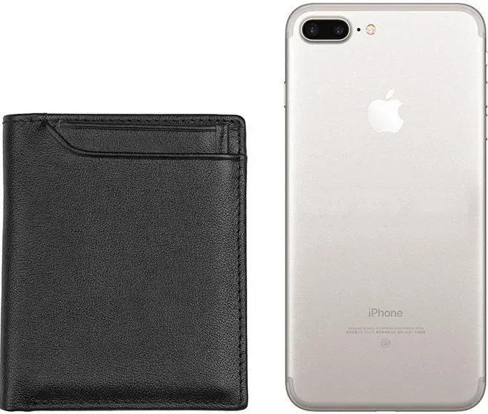 Гаманець чоловічий Vintage 14594 шкіряний Чорний