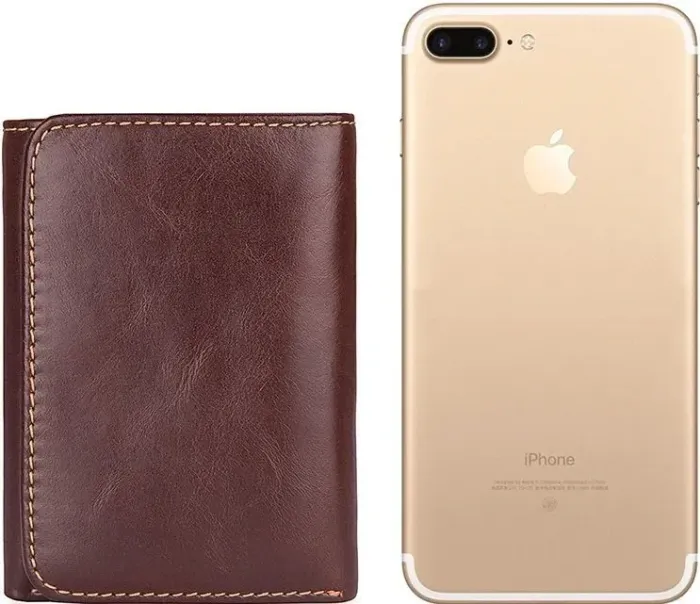 Гаманець чоловічий Vintage 14595 шкіряний Коричневий