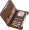 Гаманець Vintage 14596 шкіряний Коричневий