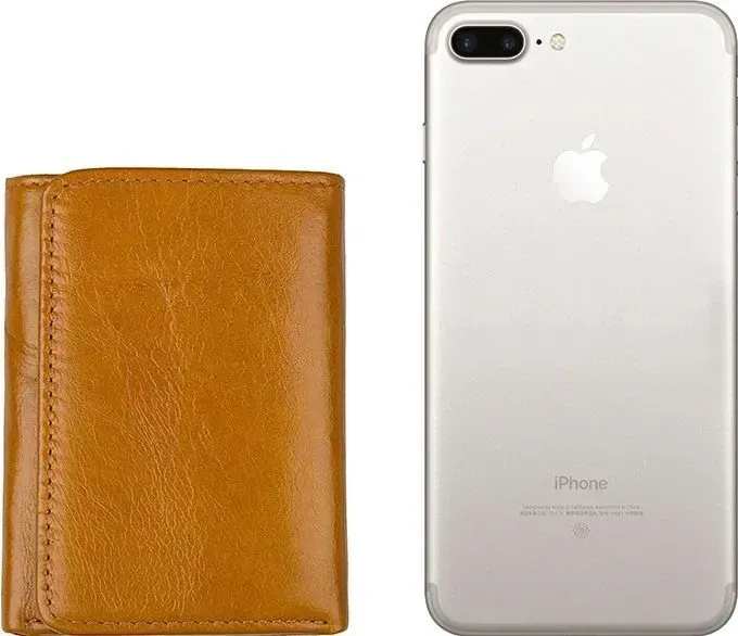 Гаманець Vintage 14597 шкіряний Рудий