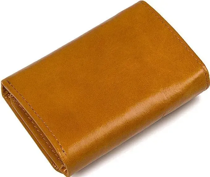 Гаманець Vintage 14597 шкіряний Рудий