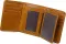 Гаманець Vintage 14597 шкіряний Рудий