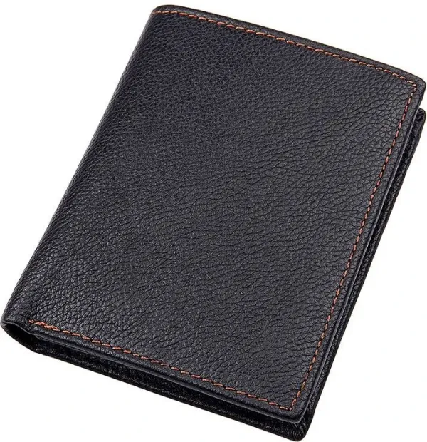 Гаманець Vintage 14598 шкіряний Чорний