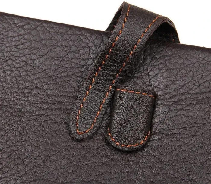 Гаманець жіночий Vintage 14599 шкіряний Коричневий