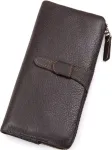 Гаманець жіночий Vintage 14599 шкіряний Коричневий
