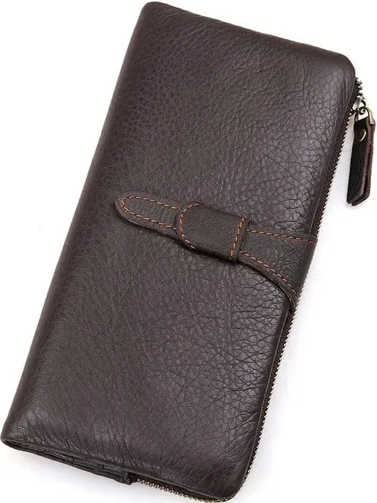 Гаманець жіночий Vintage 14599 шкіряний Коричневий