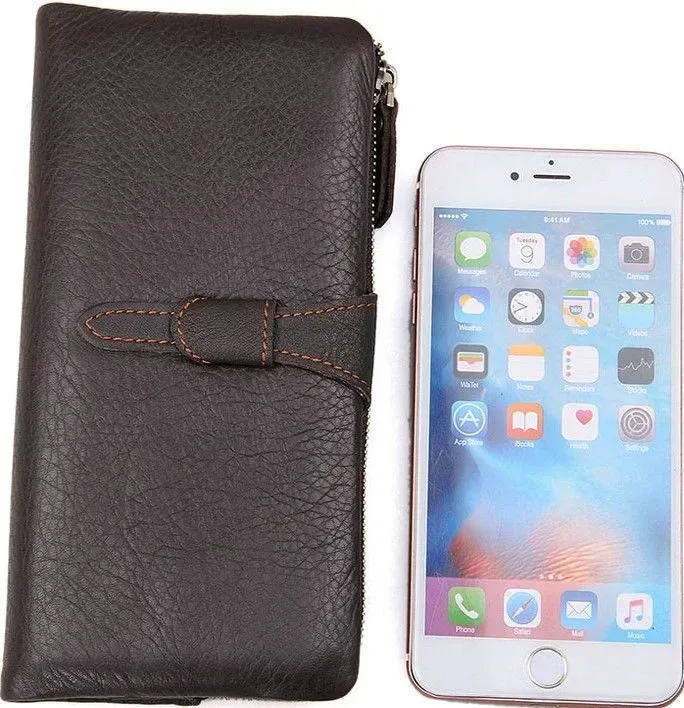 Гаманець жіночий Vintage 14599 шкіряний Коричневий