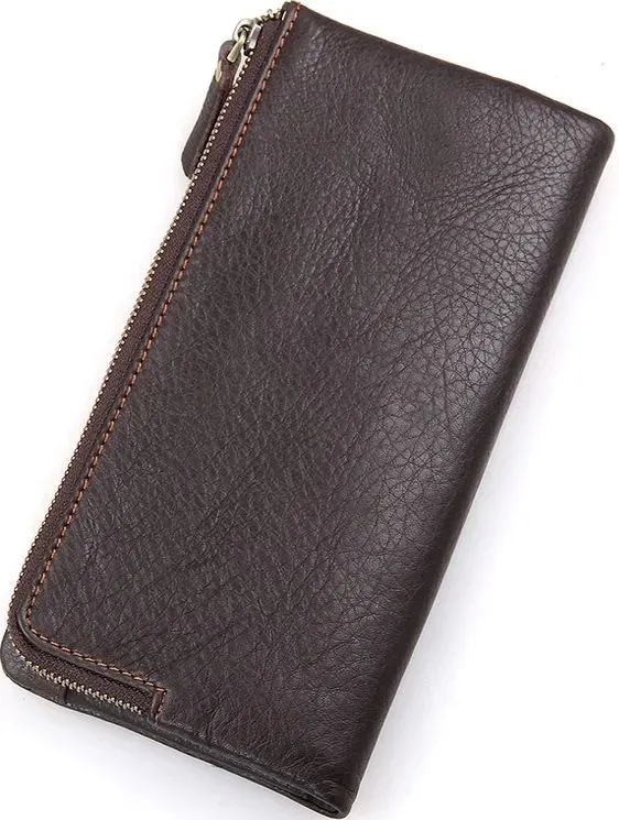 Гаманець жіночий Vintage 14599 шкіряний Коричневий