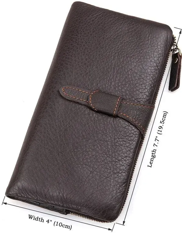 Гаманець жіночий Vintage 14599 шкіряний Коричневий