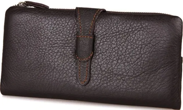 Гаманець жіночий Vintage 14599 шкіряний Коричневий