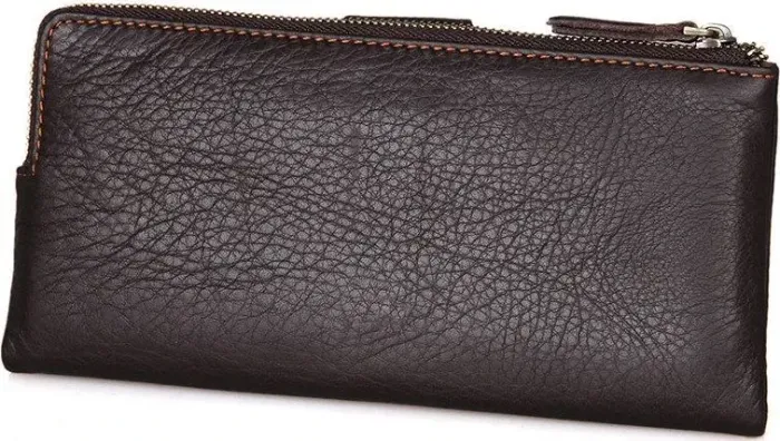 Гаманець жіночий Vintage 14599 шкіряний Коричневий