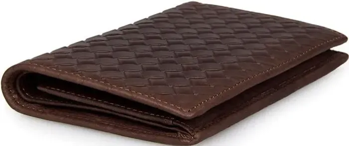 Портмоне Vintage 14601 шкіряне Коричневе