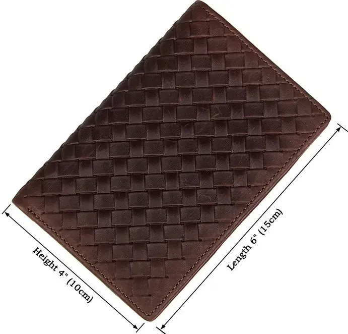 Портмоне Vintage 14601 шкіряне Коричневе