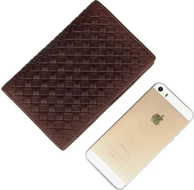 Портмоне Vintage 14601 шкіряне Коричневе