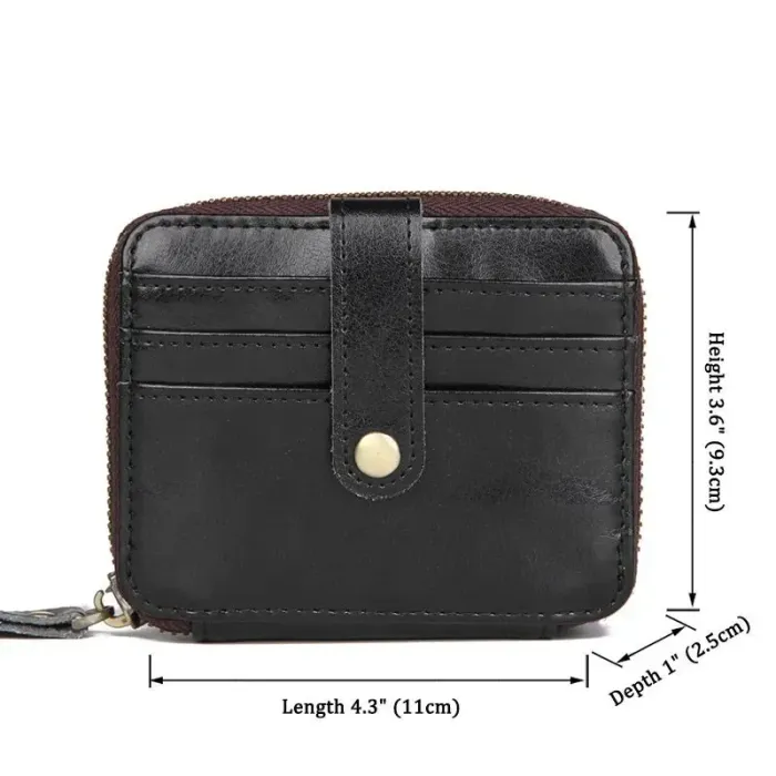 Візитниця Vintage 14603 Чорна