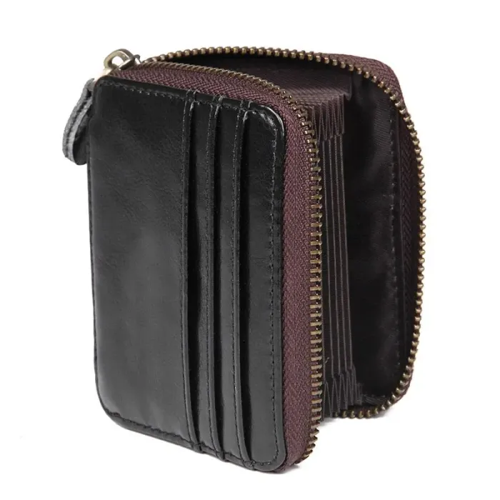 Візитниця Vintage 14603 Чорна