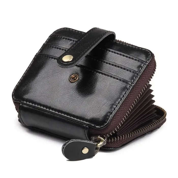 Візитниця Vintage 14603 Чорна