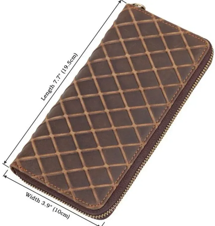 Кошелек женский Vintage 14613 из натуральной кожи Коричневый