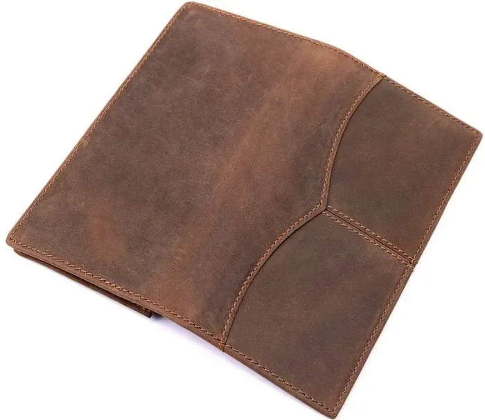 Гаманець чоловічий Vintage 14615 Коричневий