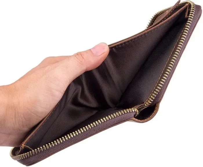 Гаманець Vintage 14616 із натуральної шкіри Коричневий