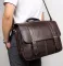 Сумка чоловіча Vintage 14617 коричнева