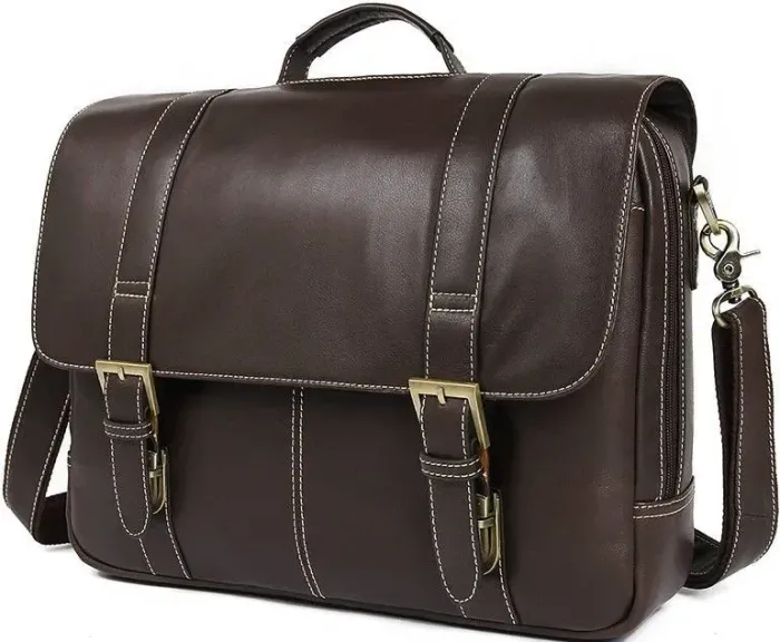 Сумка чоловіча Vintage 14617 коричнева