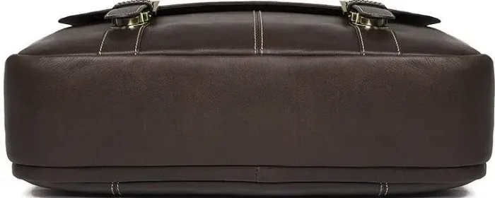 Сумка чоловіча Vintage 14617 коричнева