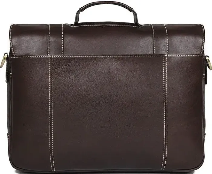 Сумка чоловіча Vintage 14617 коричнева