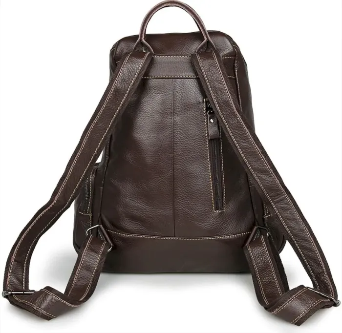 Рюкзак Vintage 14618 шкіряний Коричневий