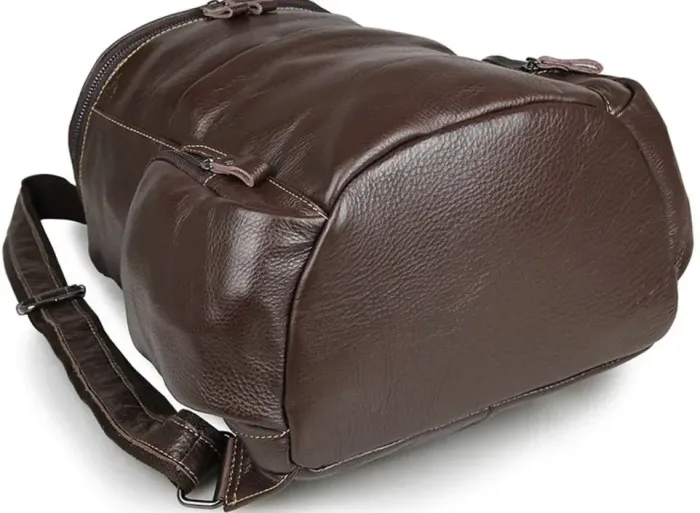 Рюкзак Vintage 14618 шкіряний Коричневий