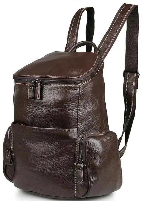 Рюкзак Vintage 14618 шкіряний Коричневий