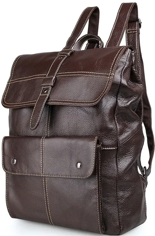 Рюкзак Vintage 14619 Коричневий