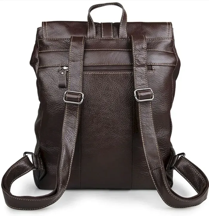 Рюкзак Vintage 14619 Коричневий
