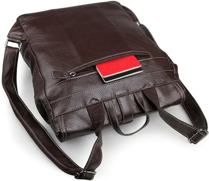 Рюкзак Vintage 14619 Коричневий