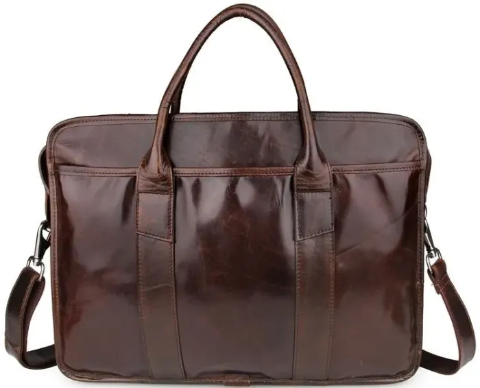 Сумка чоловіча Vintage 14620 Коричнева