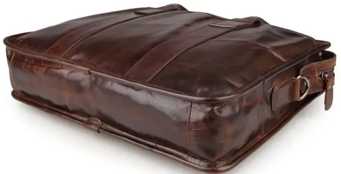 Сумка чоловіча Vintage 14620 Коричнева