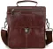 Сумка чоловіча Vintage 14622 шкіряна Коричнева