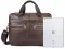 Сумка чоловіча Vintage 14626 шкіряна Коричнева