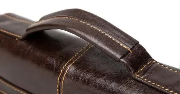 Месенджер чоловічий Vintage 14629 шкіряний Коричневий