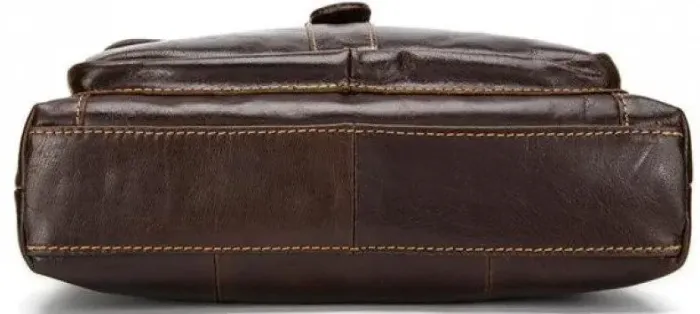 Месенджер чоловічий Vintage 14629 шкіряний Коричневий