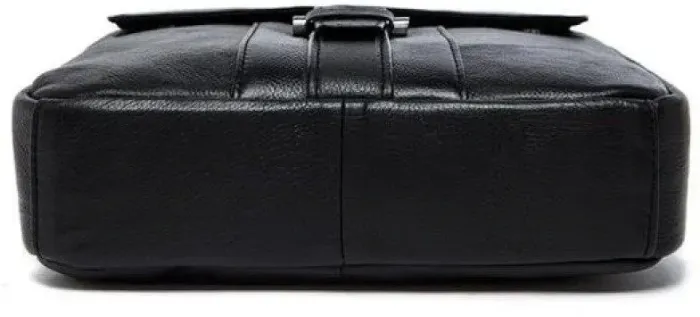 Месенджер чоловічий Vintage 14632 шкіряний Чорний