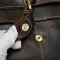 Сумка мужская Vintage 14633 кожаная Коричневая