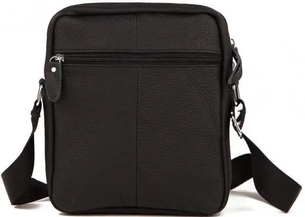 Месенджер чоловічий Vintage 14636 шкіряний Чорний