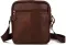 Сумка чоловіча Vintage 14637 шкіряна Коричнева