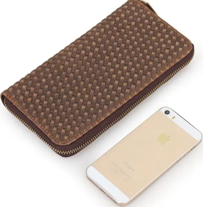 Гаманець жіночі Vintage 14489 Коричневий