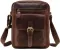 Сумка чоловіча Vintage 14638 із вінтажної шкіри Рудий